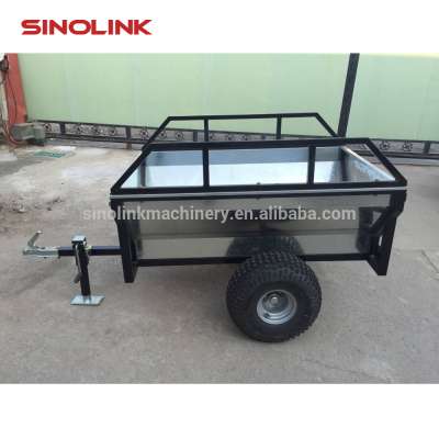 Wood ATV Trailer With Fence (TB500-F)