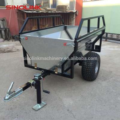 Log Trailer Transporter With 30cm Fence (TB500-F)