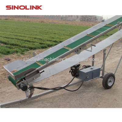 ATV Loading and Unloading Belt Conveyor