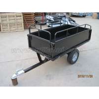 1200LBS ATV Trailer and dump cart