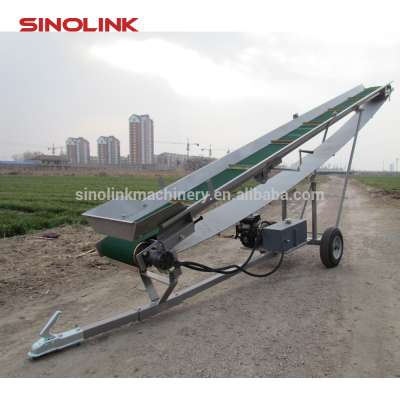 Max 2.8m Adjustable Height ATV Belt firewood Conveyor