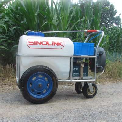 Agriculture Sprayer Farmland Spray pesticide electric Sprayer with wheels