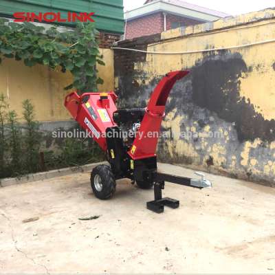 Garden Shredder Mulcher Chipper For ATV attached