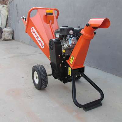 Portable Wheel Loader Wood Chipper Atv Tow Behind Wood Chipper Wood Cutter Machine Chipper